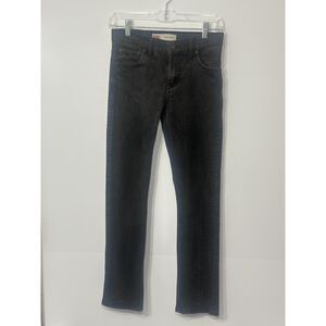 Levi’s 511 Slim Black Jeans Women’s Size 14 Regular (27x27) Stretch Denim